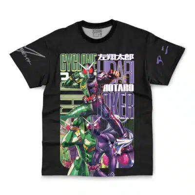 Kamen Rider W Streetwear T-Shirt