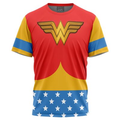 Wonder Woman Classic Cosplay DC Comics T-Shirt
