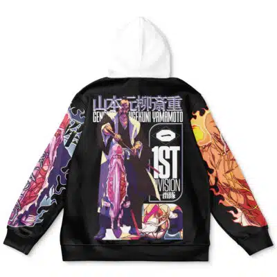 Genryusai Shigekuni Yamamoto Bleach Streetwear Hoodie