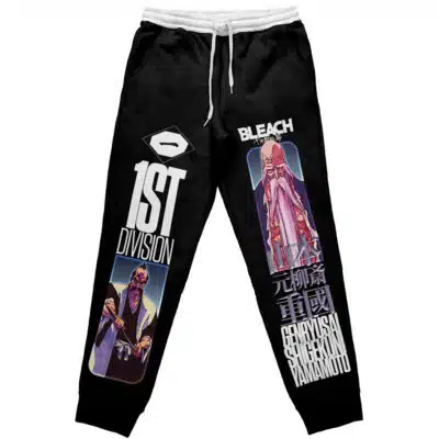 Genryusai Shigekuni Yamamoto Bleach Streetwear Sweatpants