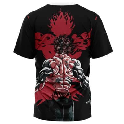 Yujiro Hanma Demon Back Baki T-Shirt