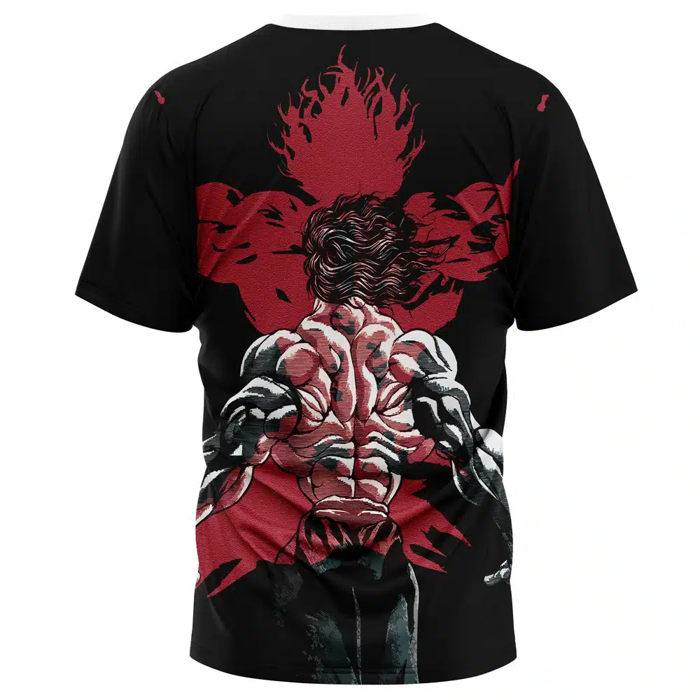 Yujiro Hanma Demon Back Baki T-Shirt