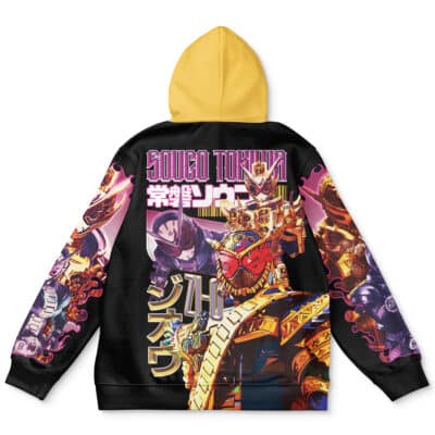 Kamen Rider Zi-O Streetwear Hoodie