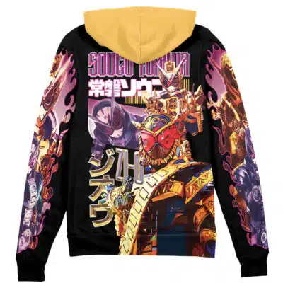 Kamen Rider Zi-O Streetwear Zip Hoodie Jacket