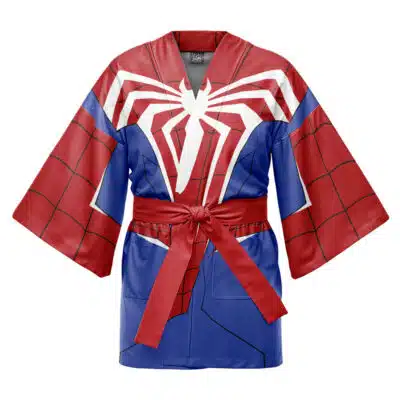 Advanced Suit Spiderman Marvel Happi Coat Haori Kimono
