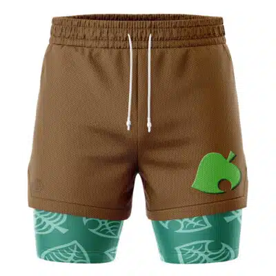 Animal Crossing 2-in-1 Performance Shorts