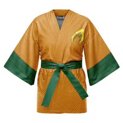 Aquaman DC Happi Coat Haori Kimono