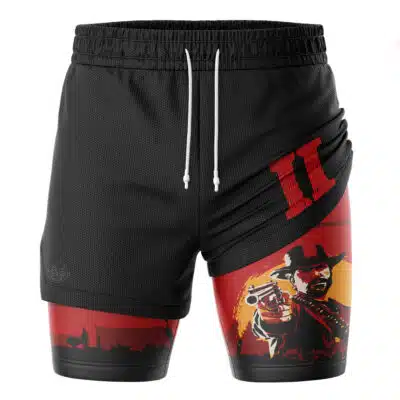 Arthur Morgan Red Dead Redemption 2 2-in-1 Performance Shorts