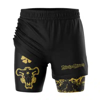 Black Clover 2-in-1 Competition Shorts