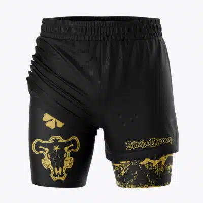 Black Clover 2-in-1 Competition Shorts