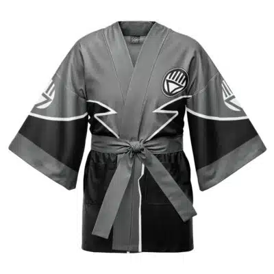 Black Lantern DC Happi Coat Haori Kimono