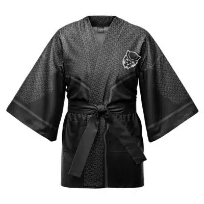 Black Panther V2 Marvel Happi Coat Haori Kimono