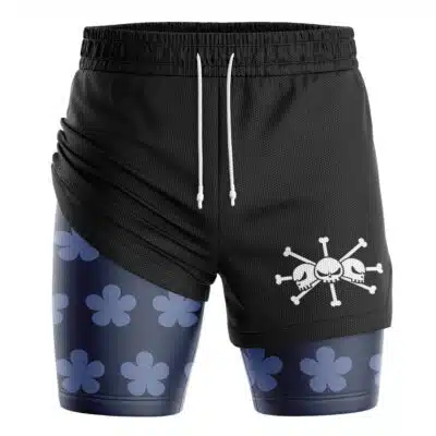 Blackbeard One Piece 2-in-1 Performance Shorts
