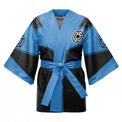 Blue Lantern DC Happi Coat Haori Kimono