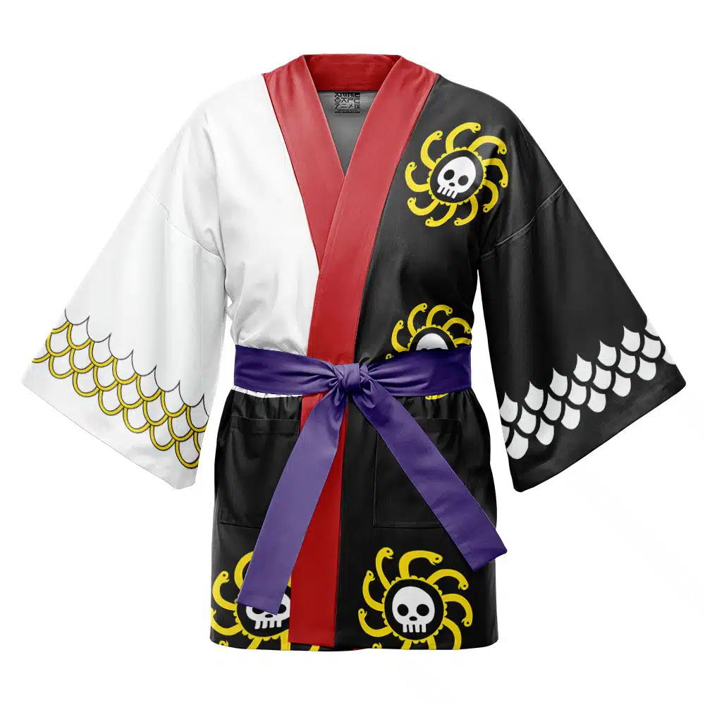 Boa Hancock Cidre Guild Arc One Piece Happi Coat Haori Kimono