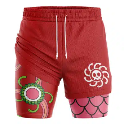 Boa Hancock One Piece 2-in-1 Performance Shorts