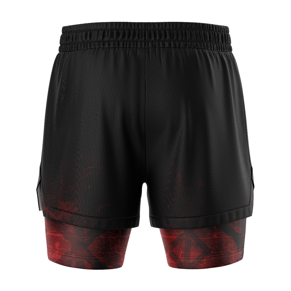 Brand of Sacrifice Berserk 2-in-1 Competition Shorts - Image 4