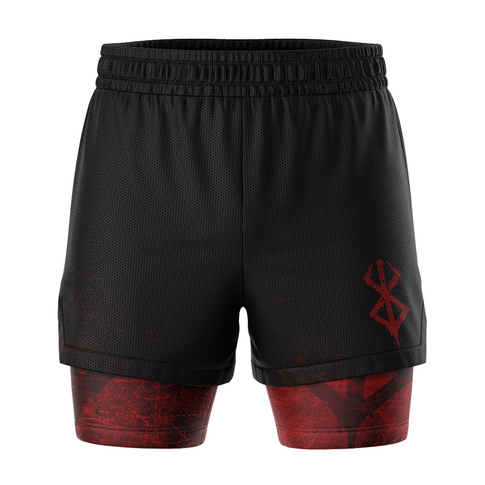 Brand of Sacrifice Berserk 2-in-1 Competition Shorts - Image 2