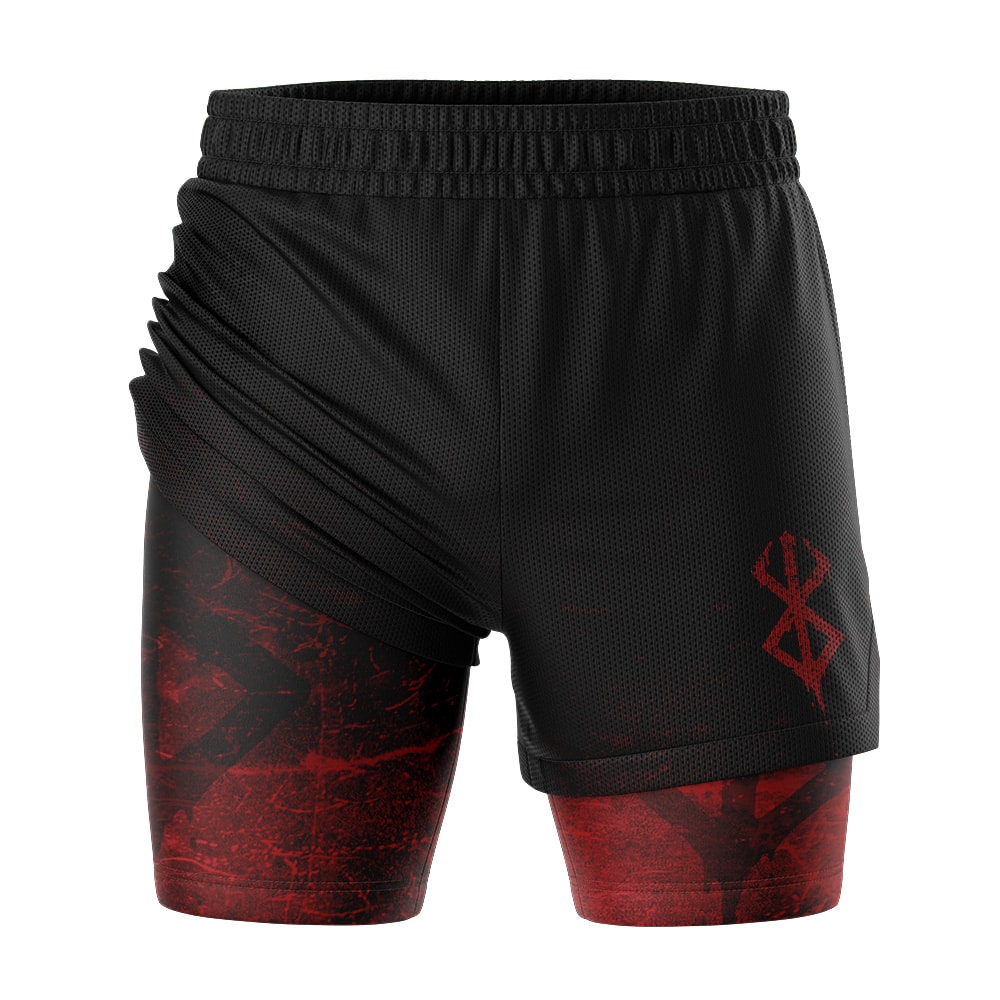 Brand of Sacrifice Berserk 2-in-1 Competition Shorts
