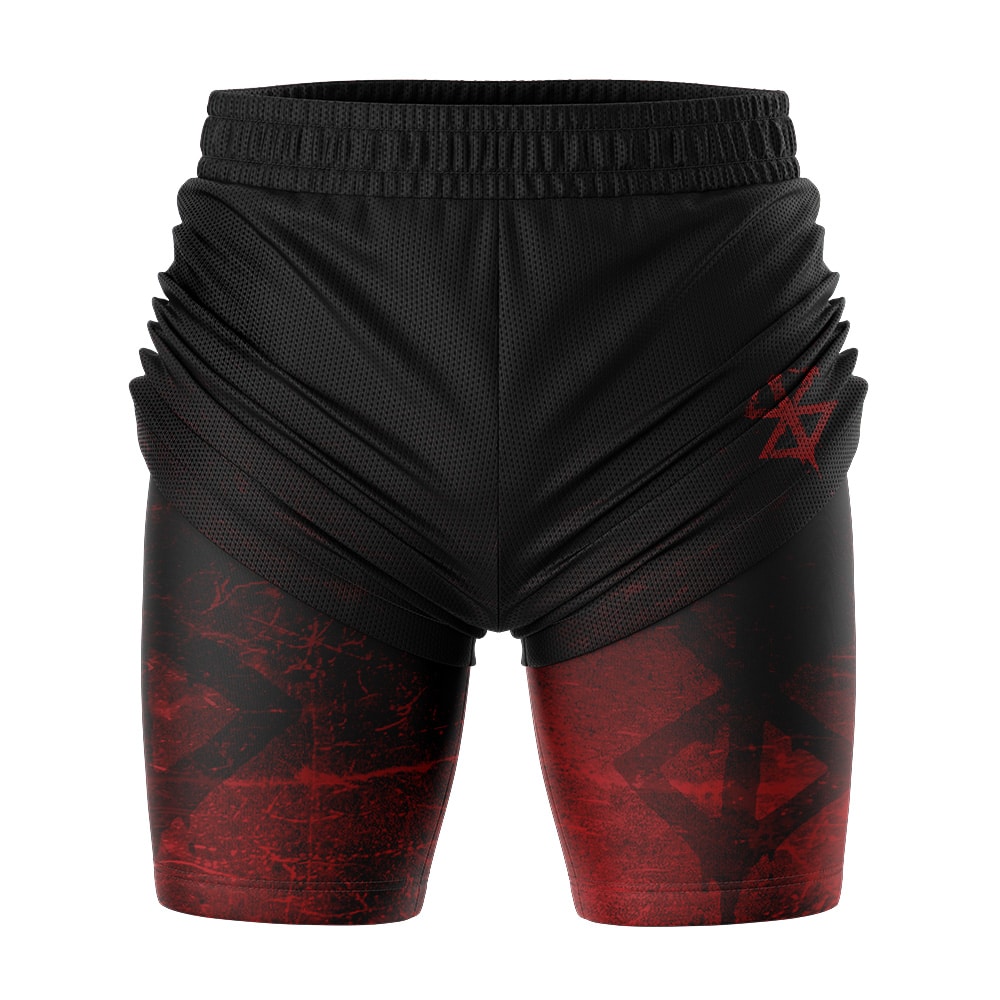 Brand of Sacrifice Berserk 2-in-1 Competition Shorts - Image 3