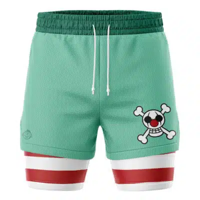 Buggy The Clown One Piece 2-in-1 Performance Shorts
