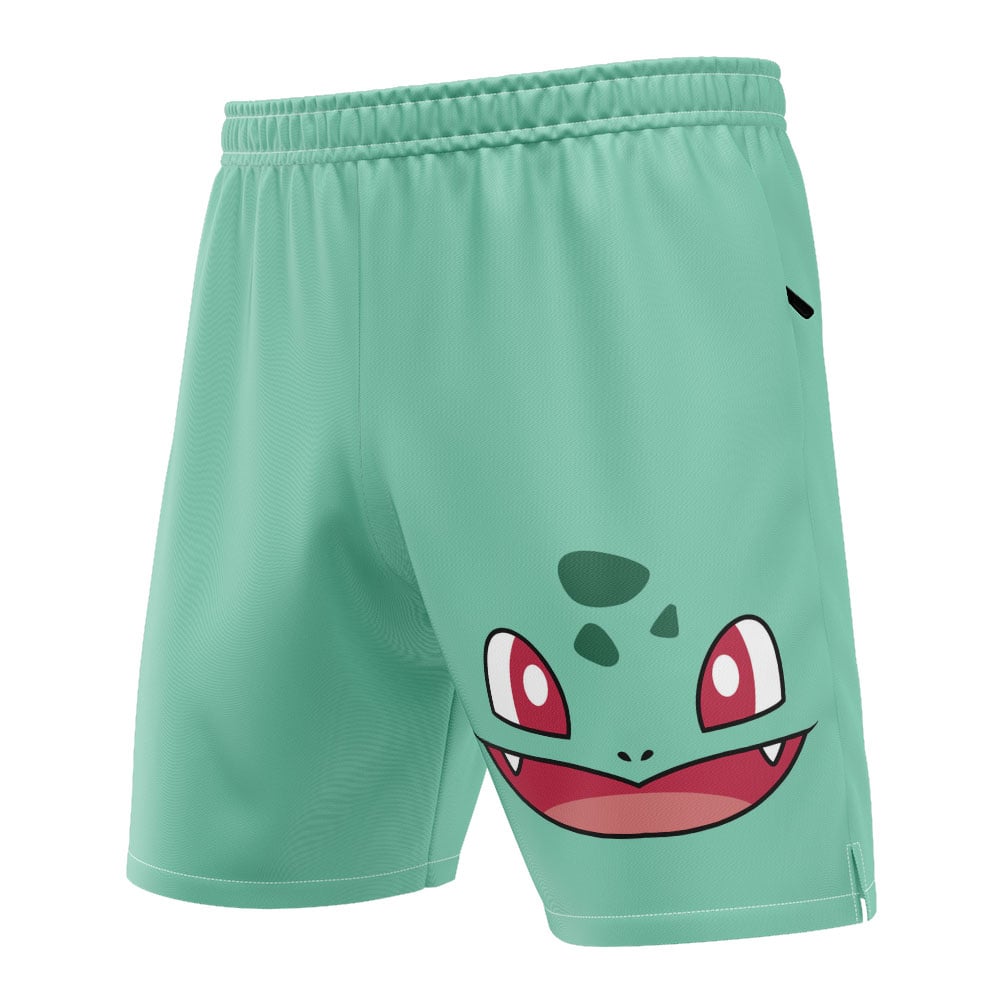 Bulbasaur Face Pokemon Versatile Shorts - Image 3