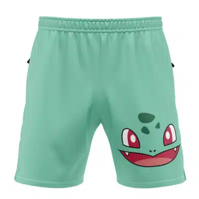 Bulbasaur Face Pokemon Versatile Shorts