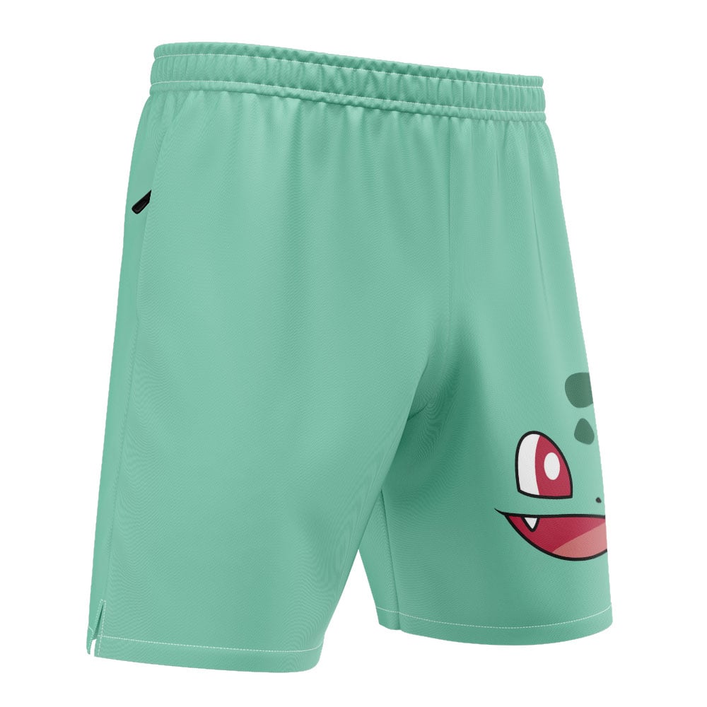 Bulbasaur Face Pokemon Versatile Shorts - Image 2