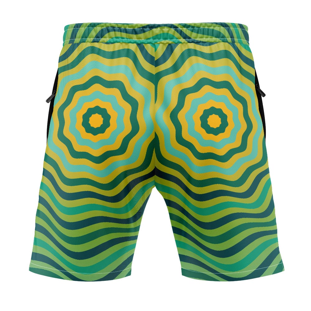 Bulbasaur Trippy Pokemon Versatile Shorts - Image 4