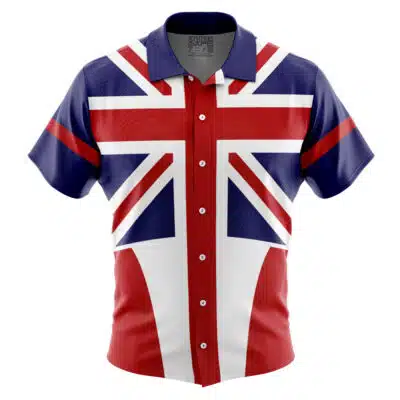 Captain Carter Marvel Button Up Hawaiian Shirt