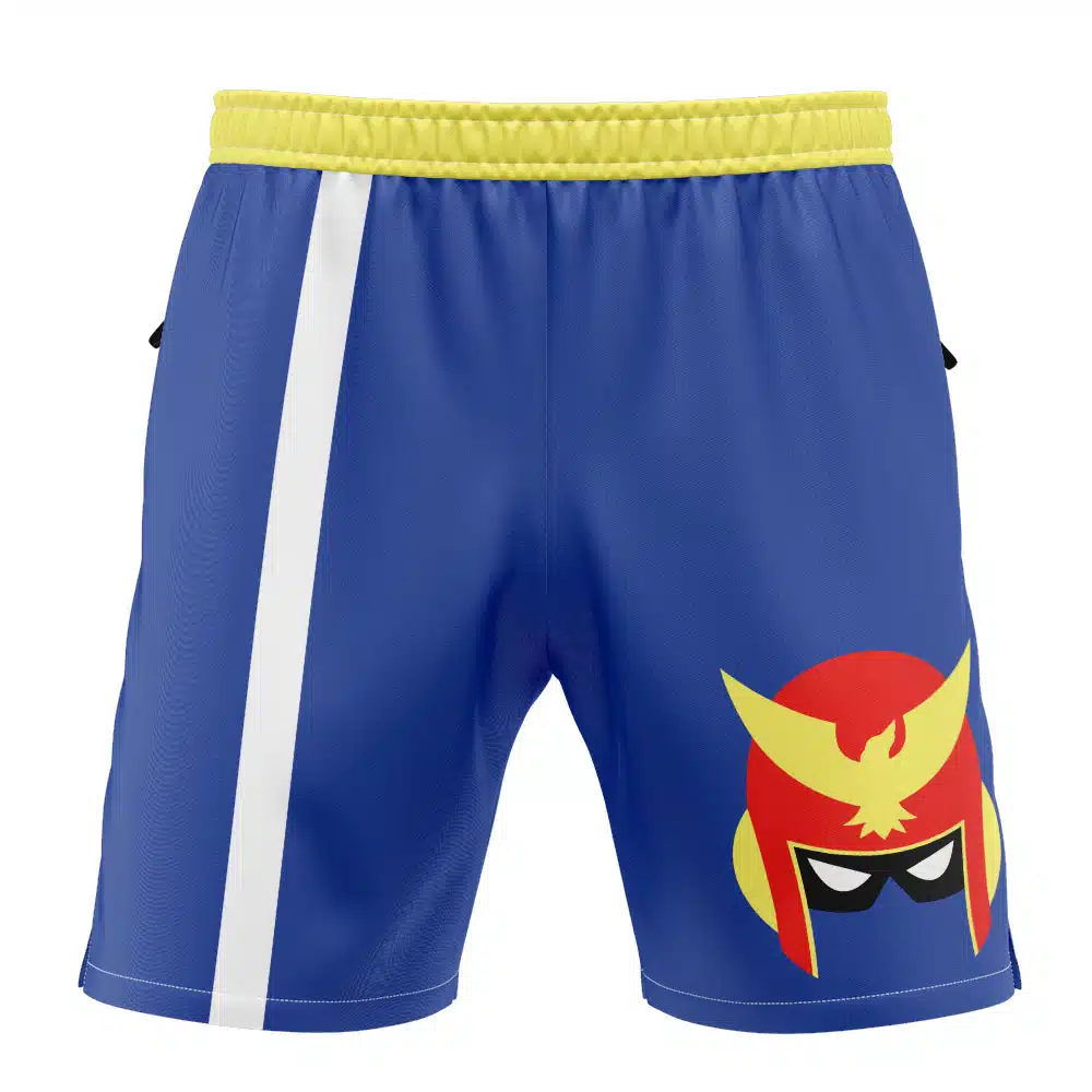 Captain Falcon Coplay Super Smash Bros Versatile Shorts