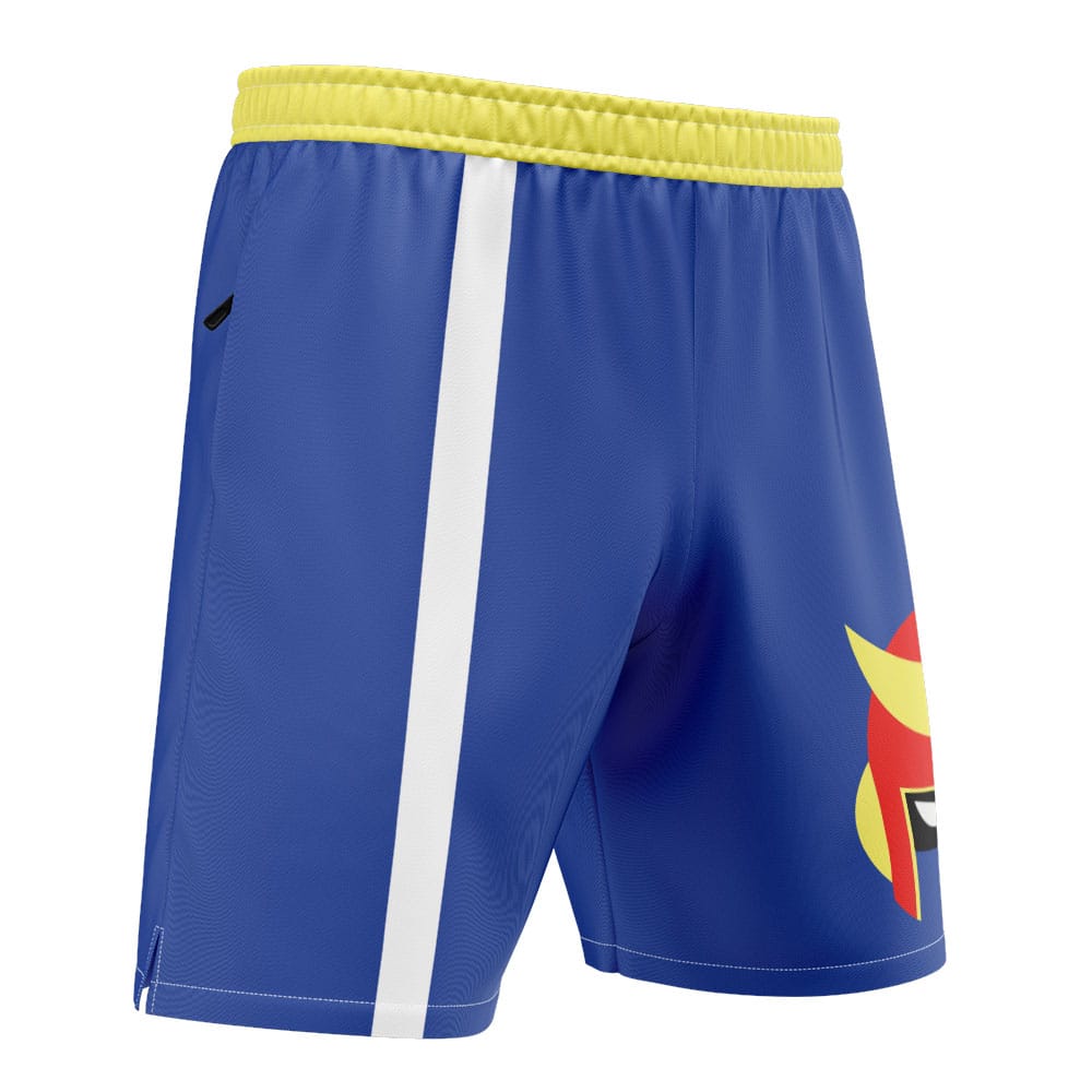 Captain Falcon Coplay Super Smash Bros Versatile Shorts - Image 2