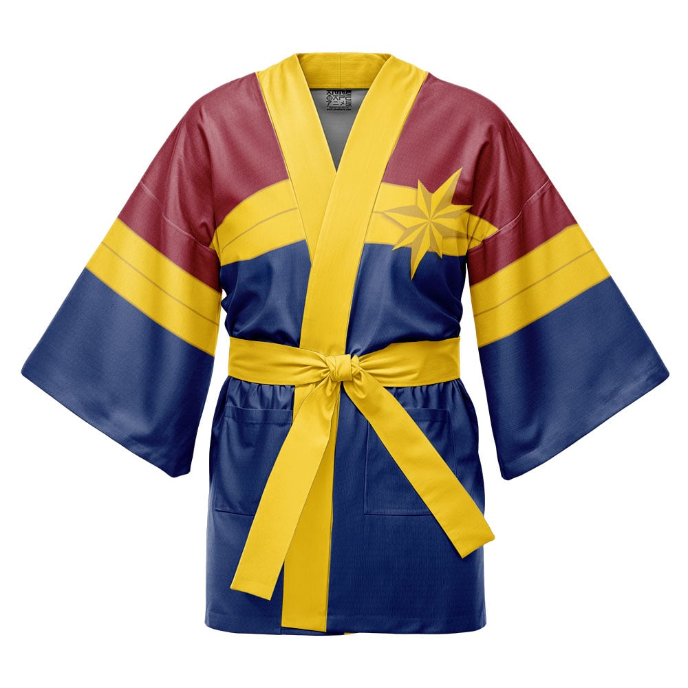 Captain Marvel Classic Marvel Happi Coat Haori Kimono