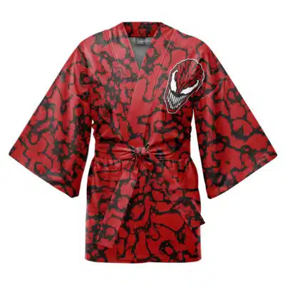 Carnage Marvel Happi Coat Haori Kimono