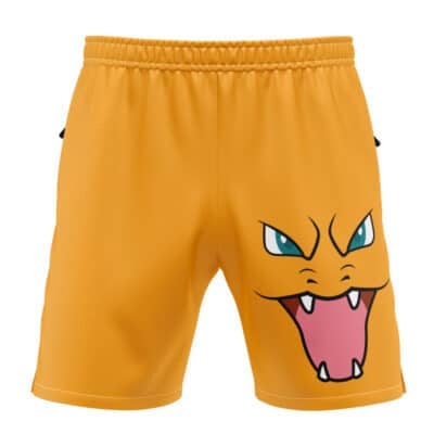 Charizard Face Pokemon Versatile Shorts