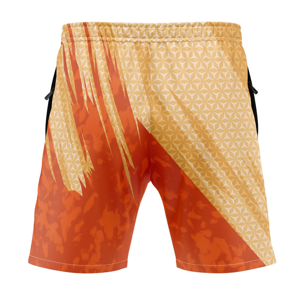 Charmander Attack Pokemon Versatile Shorts - Image 2