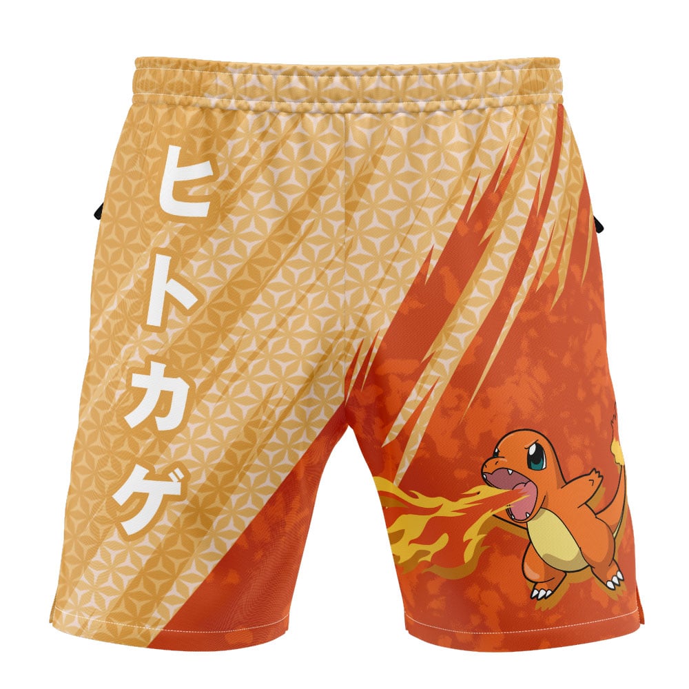Charmander Attack Pokemon Versatile Shorts