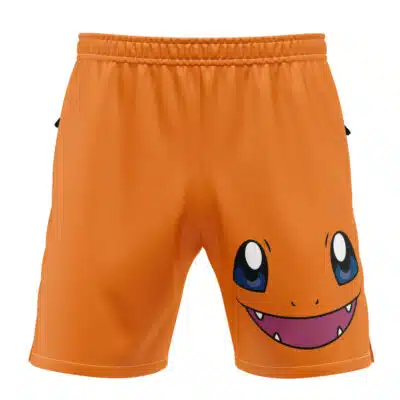Charmander Face Pokemon Versatile Shorts