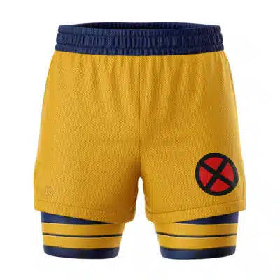 Cyclops Marvel 2-in-1 Competition Shorts
