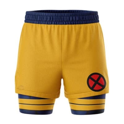Cyclops Marvel 2-in-1 Competition Shorts
