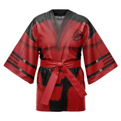 Daredevil Marvel Happi Coat Haori Kimono