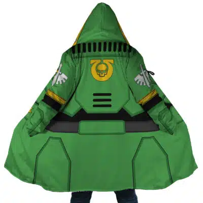 Dark Angels Warhammer Dream Cloak Coat