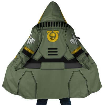 Dark Angels Warhammer Dream Cloak Coat