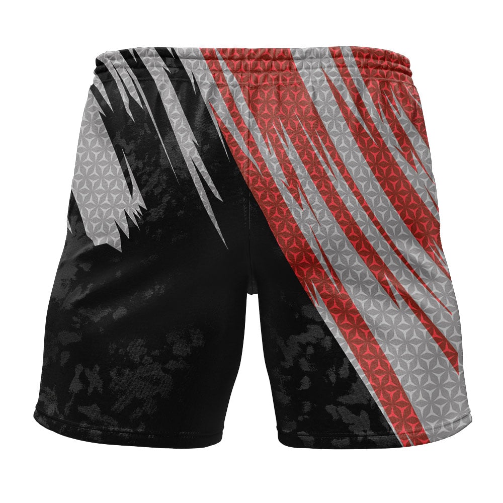 Darkrai Attack Pokemon Gym Shorts - Image 2