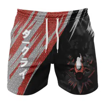 Darkrai Attack Pokemon Gym Shorts