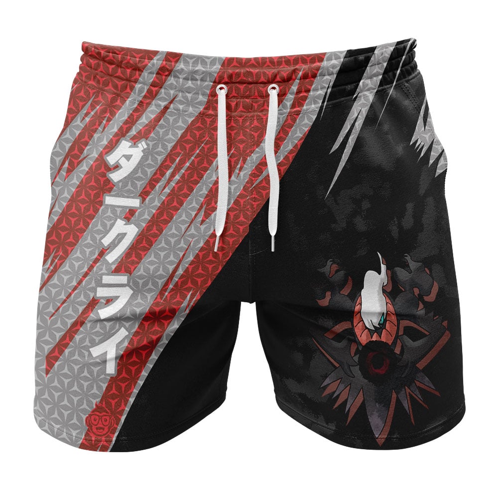 Darkrai Attack Pokemon Gym Shorts