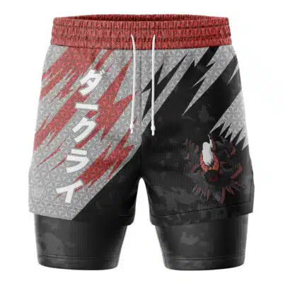 Darkrai Attack Pokemon 2-in-1 Performance Shorts