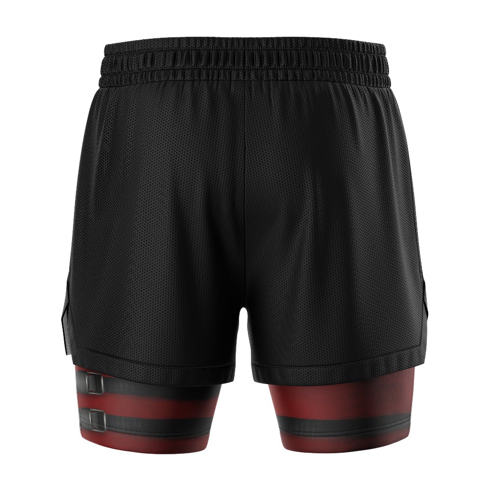 Deadpool Marvel 2-in-1 Competition Shorts - Image 4
