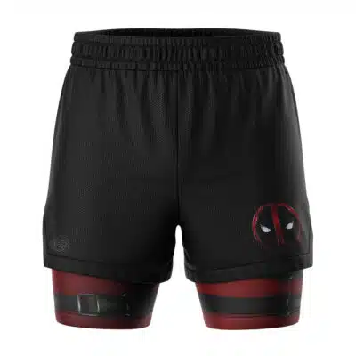 Deadpool Marvel 2-in-1 Competition Shorts