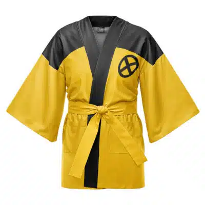 Deadpool Trainee Marvel Happi Coat Haori Kimono
